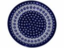 Flat plate (dinner plate) in decor 166a